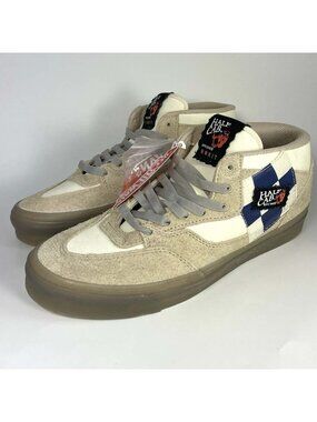 Mens Sz 10.5 - Vans Half Cab 33 DX x Rokit VN0A5KX6BKV Skate w/3 Laces Rare NEW!